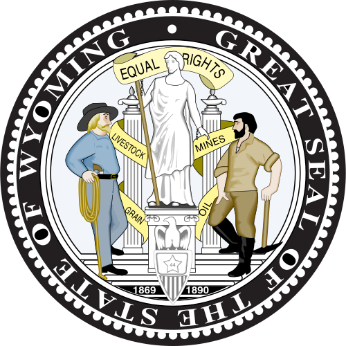 Wyoming State Authority seal